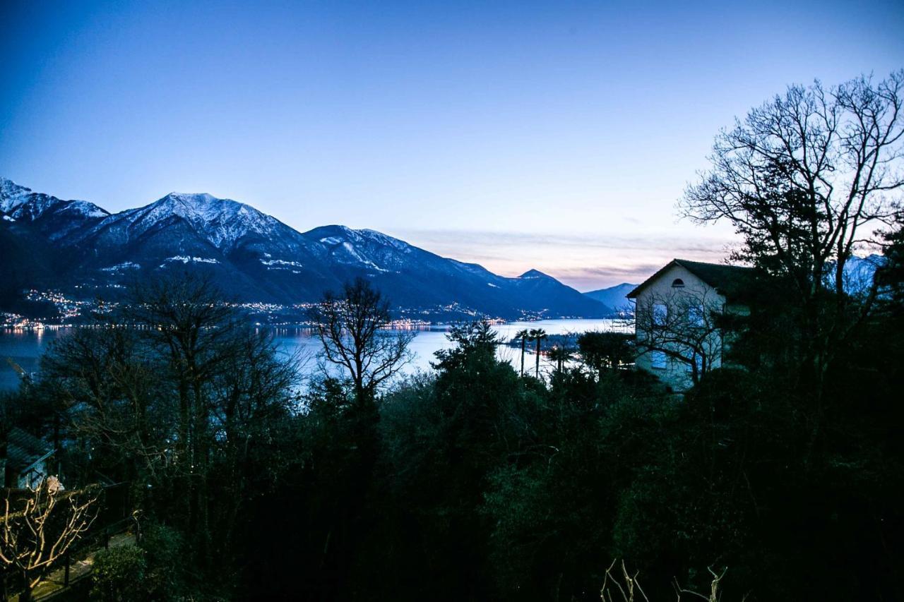 Casa Luna - Wonderful Lake View Brione sopra Minusio Extérieur photo