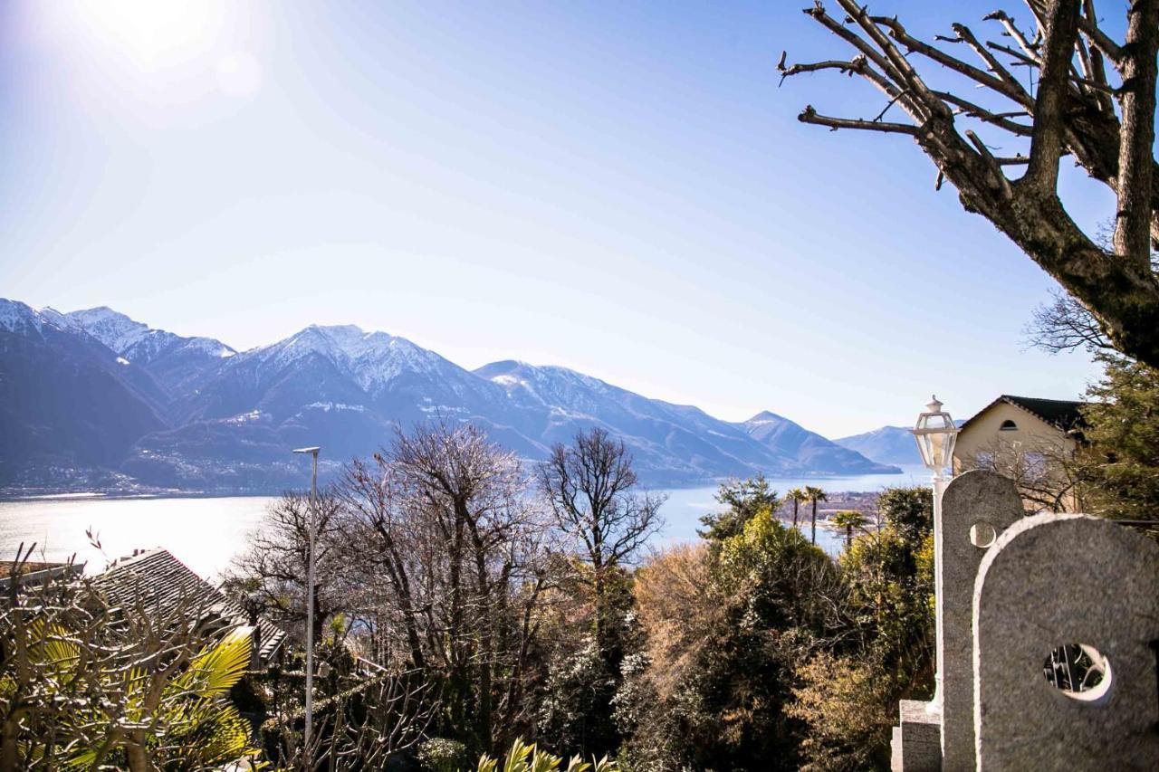 Casa Luna - Wonderful Lake View Brione sopra Minusio Extérieur photo