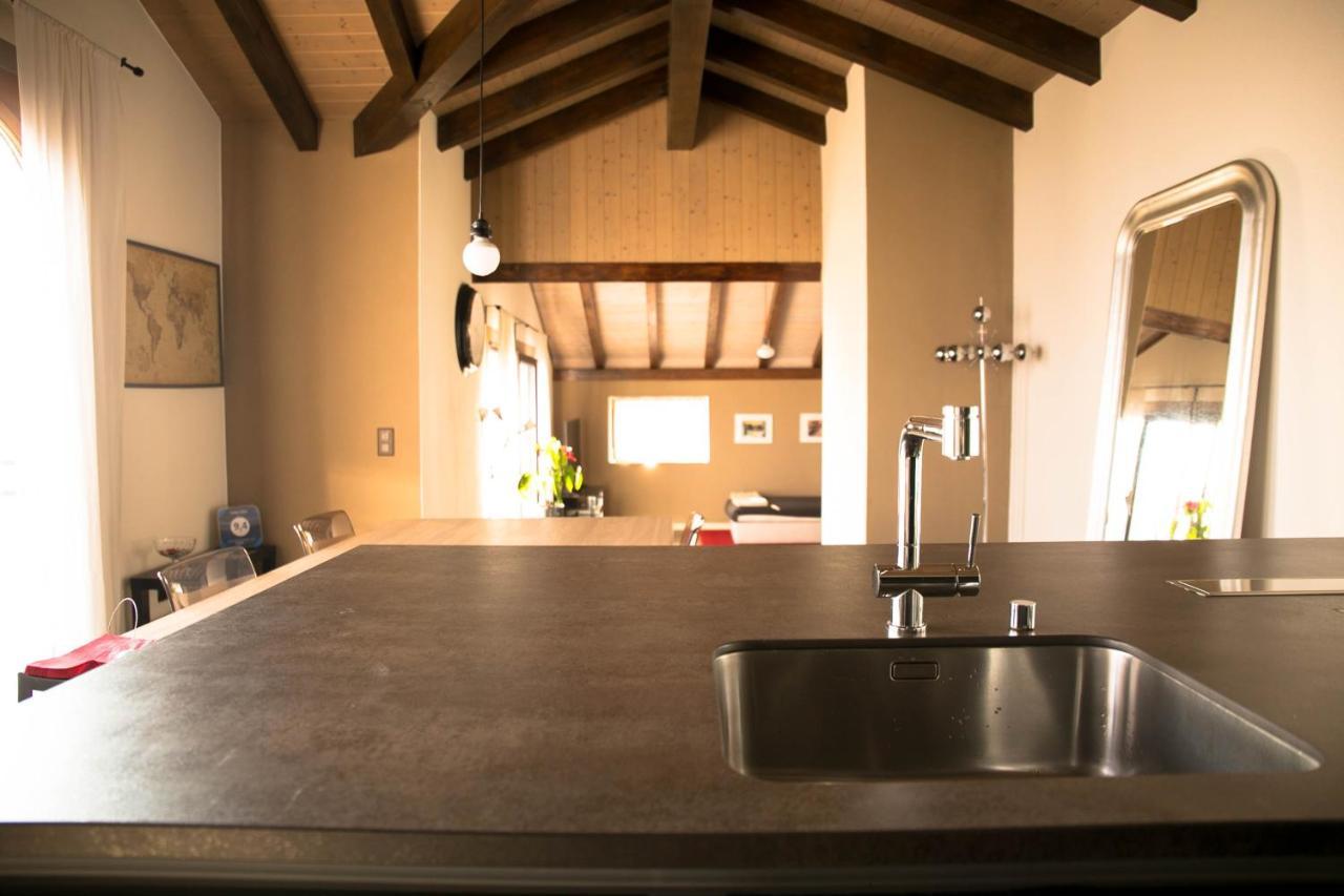 Casa Luna - Wonderful Lake View Brione sopra Minusio Extérieur photo
