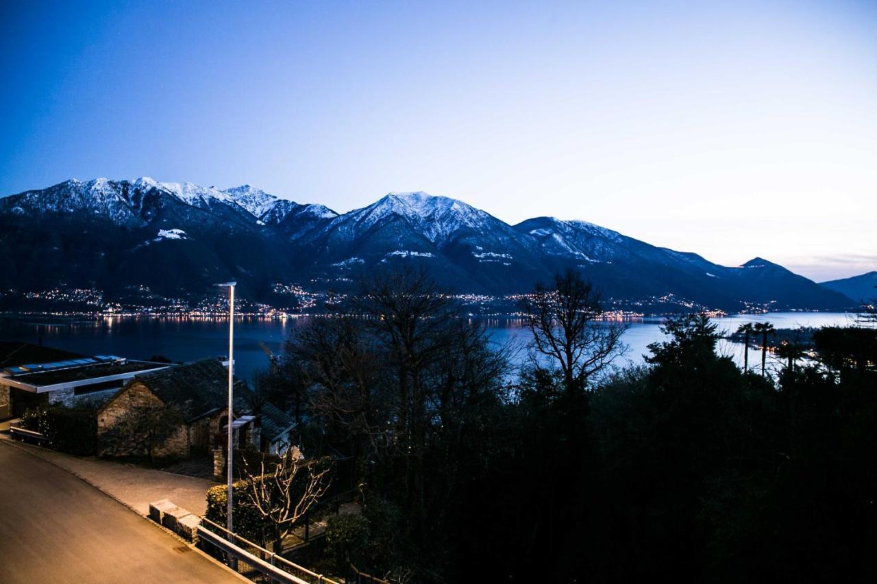 Casa Luna - Wonderful Lake View Brione sopra Minusio Extérieur photo