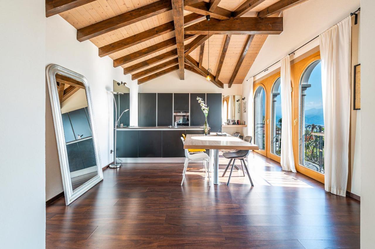 Casa Luna - Wonderful Lake View Brione sopra Minusio Extérieur photo