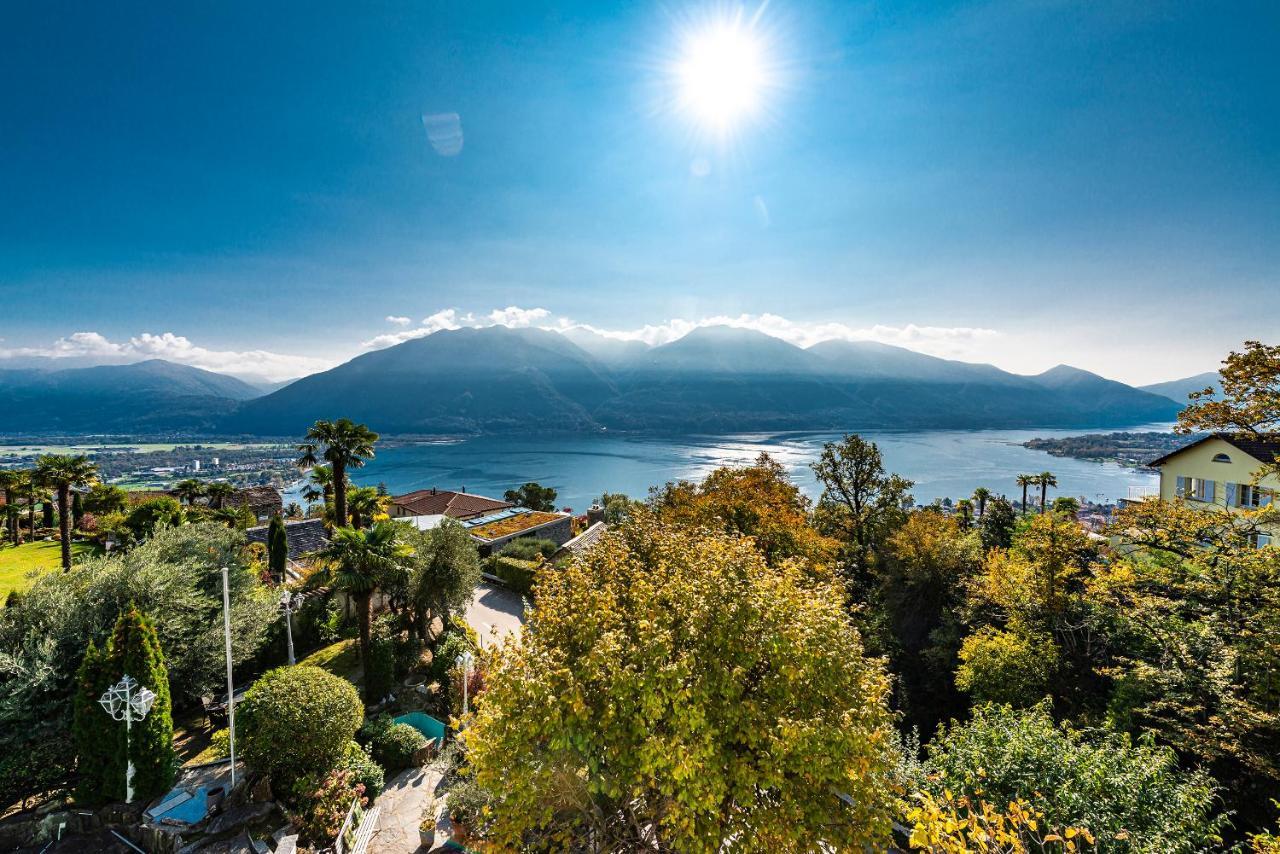 Casa Luna - Wonderful Lake View Brione sopra Minusio Extérieur photo