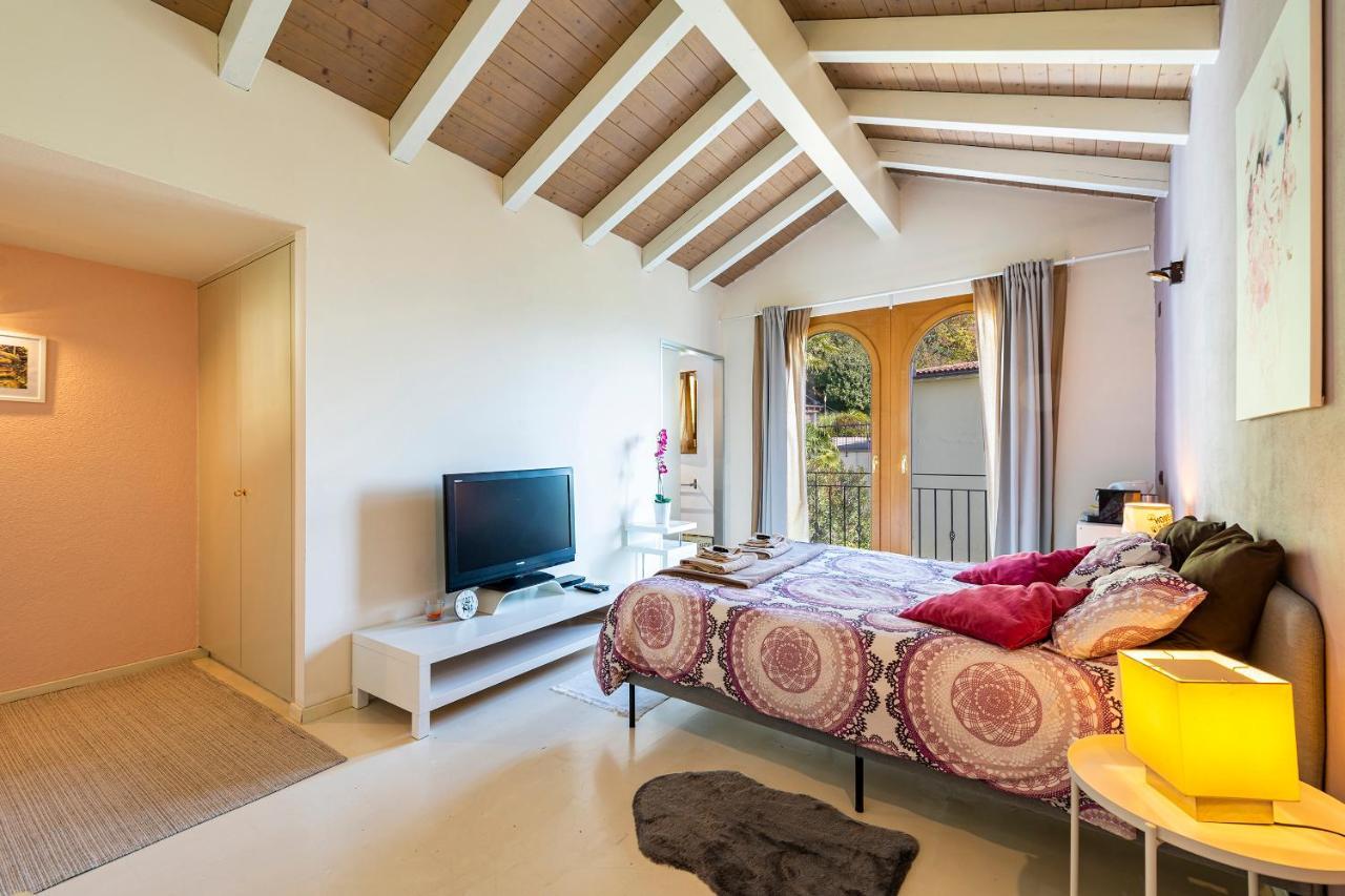 Casa Luna - Wonderful Lake View Brione sopra Minusio Extérieur photo