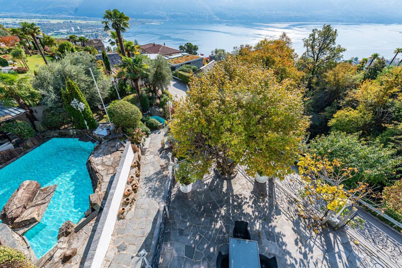 Casa Luna - Wonderful Lake View Brione sopra Minusio Extérieur photo