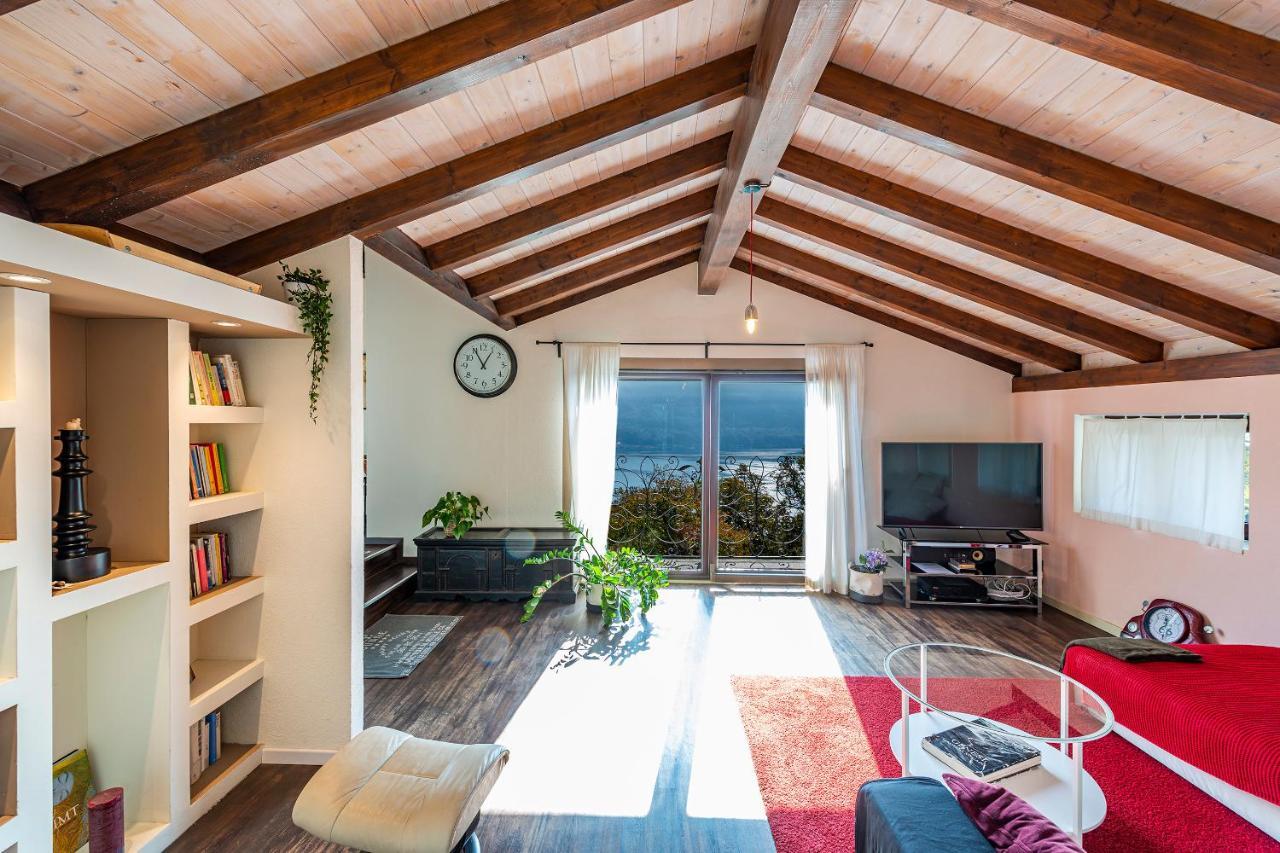 Casa Luna - Wonderful Lake View Brione sopra Minusio Extérieur photo