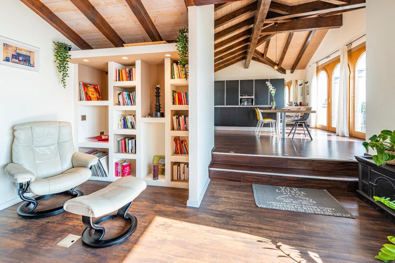 Casa Luna - Wonderful Lake View Brione sopra Minusio Extérieur photo