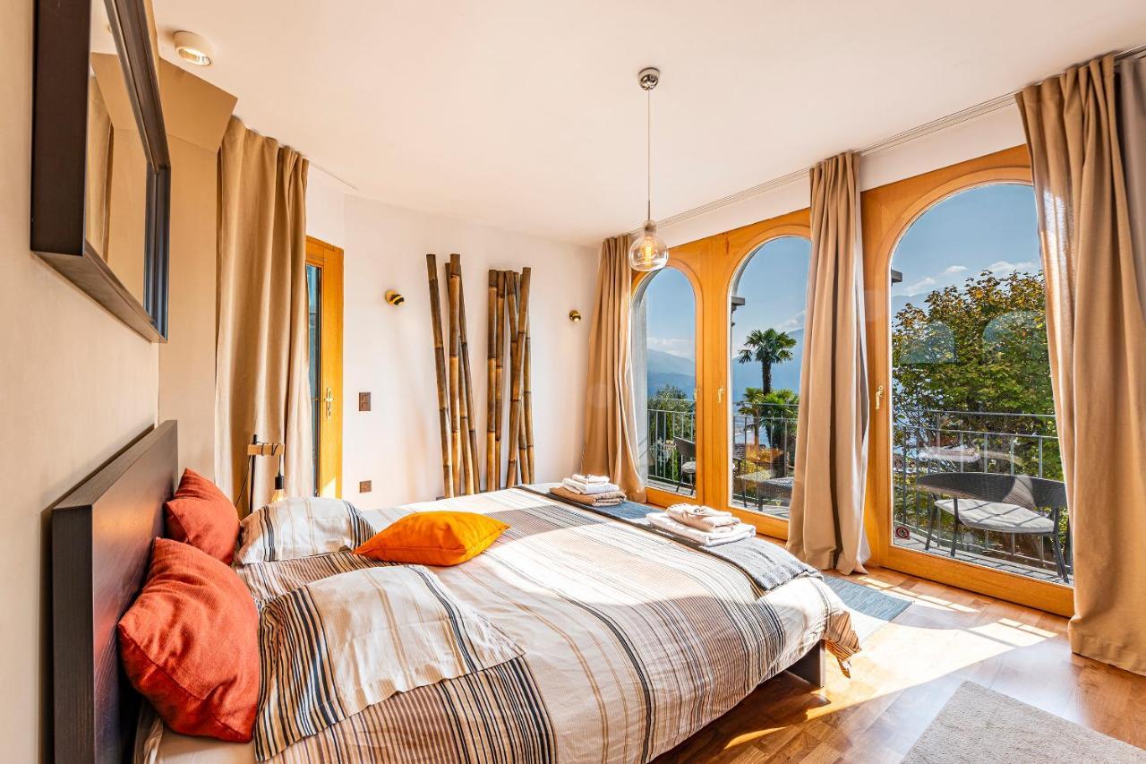 Casa Luna - Wonderful Lake View Brione sopra Minusio Extérieur photo