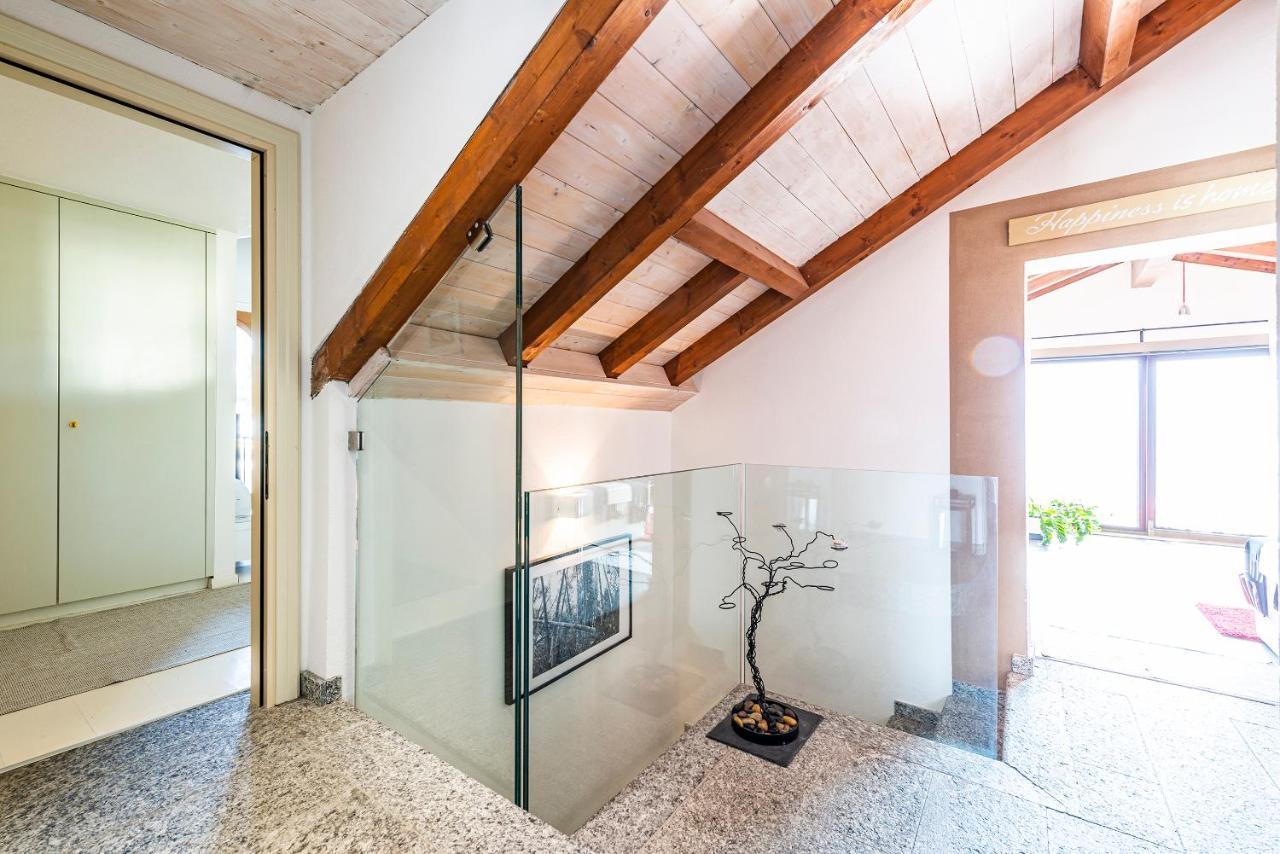 Casa Luna - Wonderful Lake View Brione sopra Minusio Extérieur photo