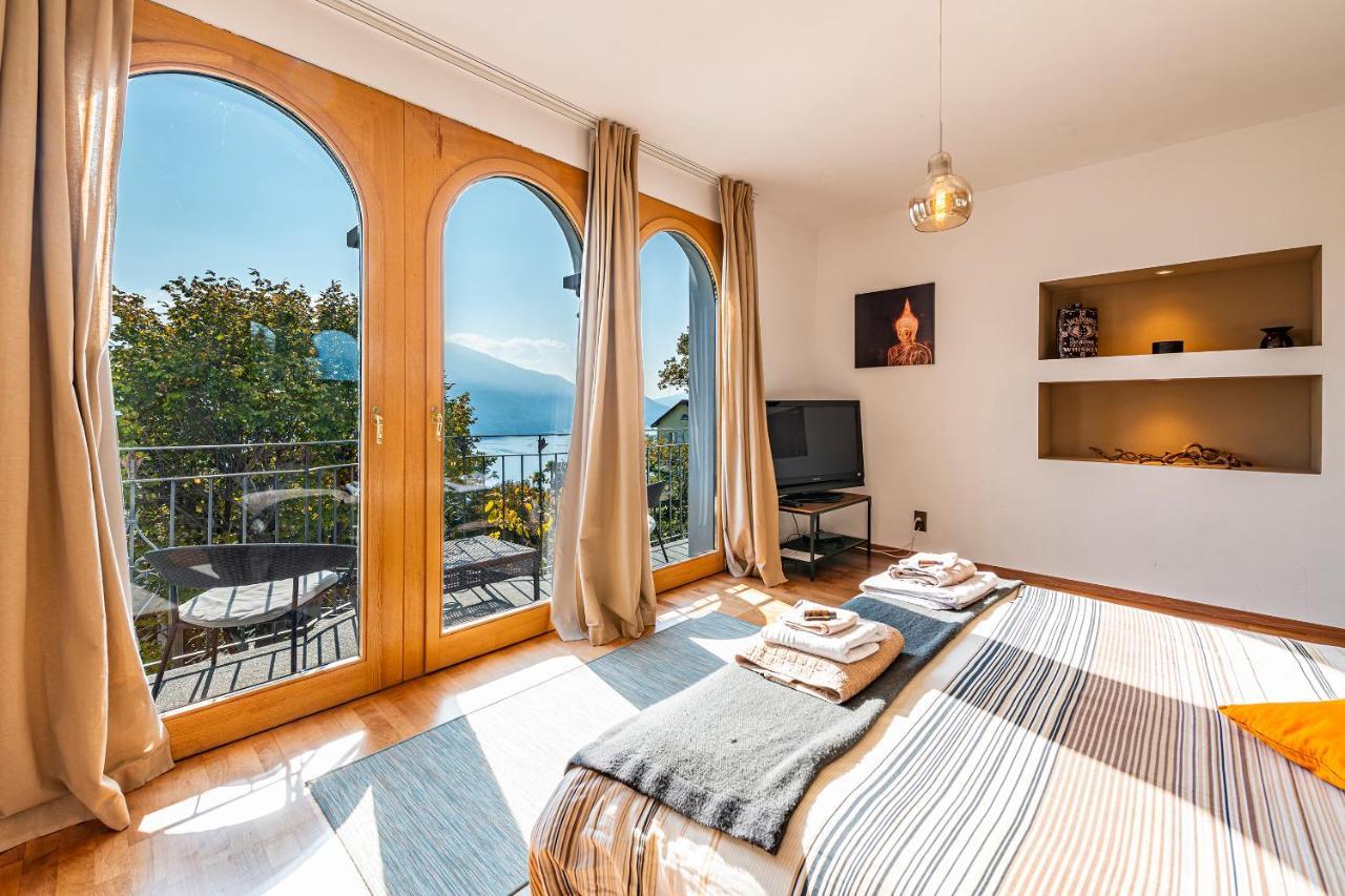 Casa Luna - Wonderful Lake View Brione sopra Minusio Extérieur photo
