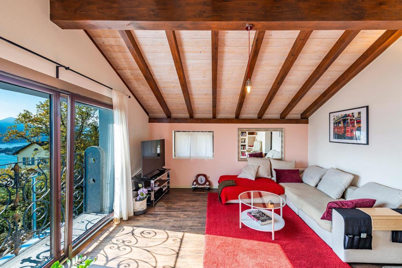 Casa Luna - Wonderful Lake View Brione sopra Minusio Extérieur photo